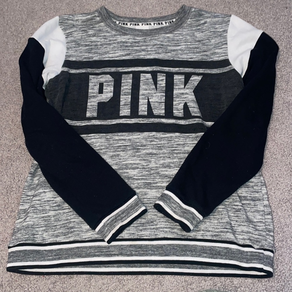 “PINK” crewneck